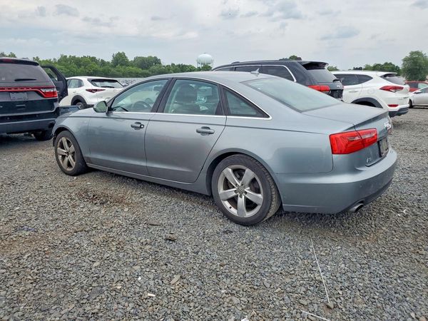 2012 AUDI A6 quattro