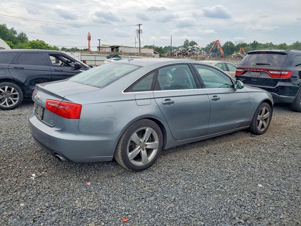 2012 AUDI A6 quattro