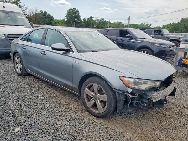 2012 AUDI A6 quattro