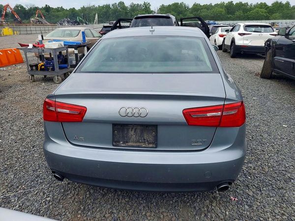 2012 AUDI A6 quattro