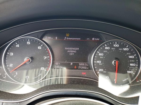 2012 AUDI A6 quattro