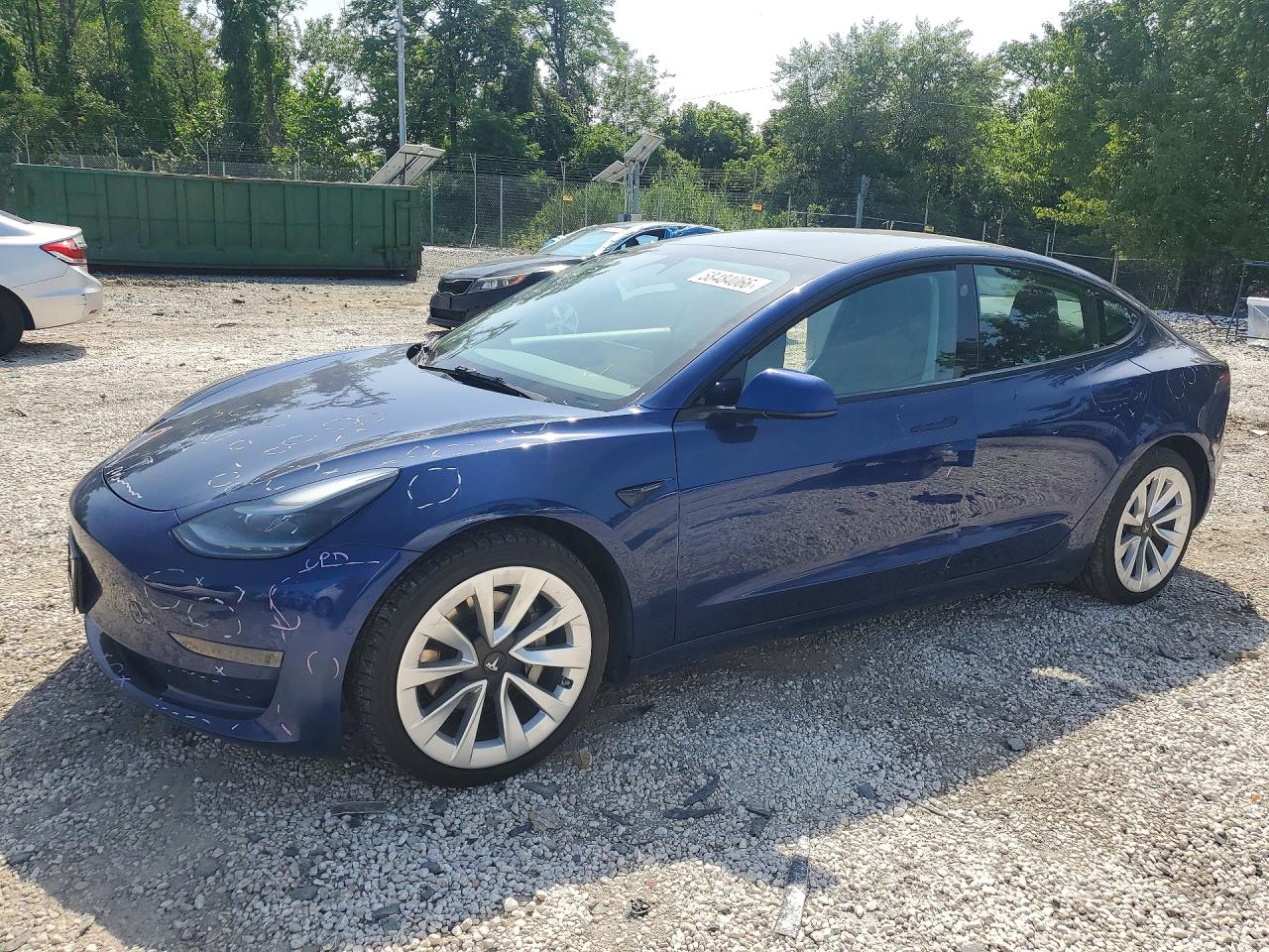 2022 TESLA MODEL 3