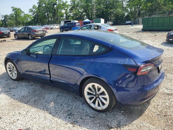 2022 TESLA MODEL 3