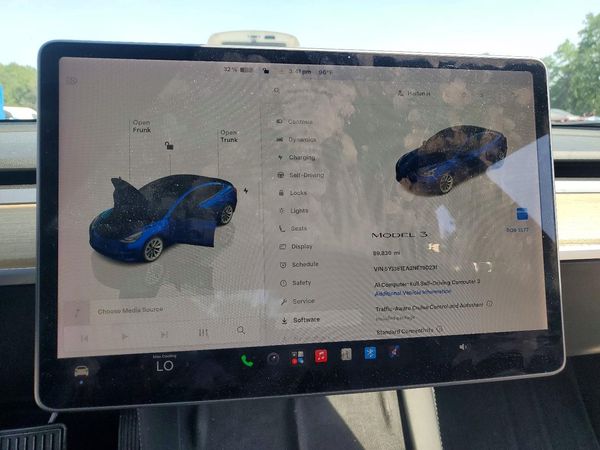 2022 TESLA MODEL 3