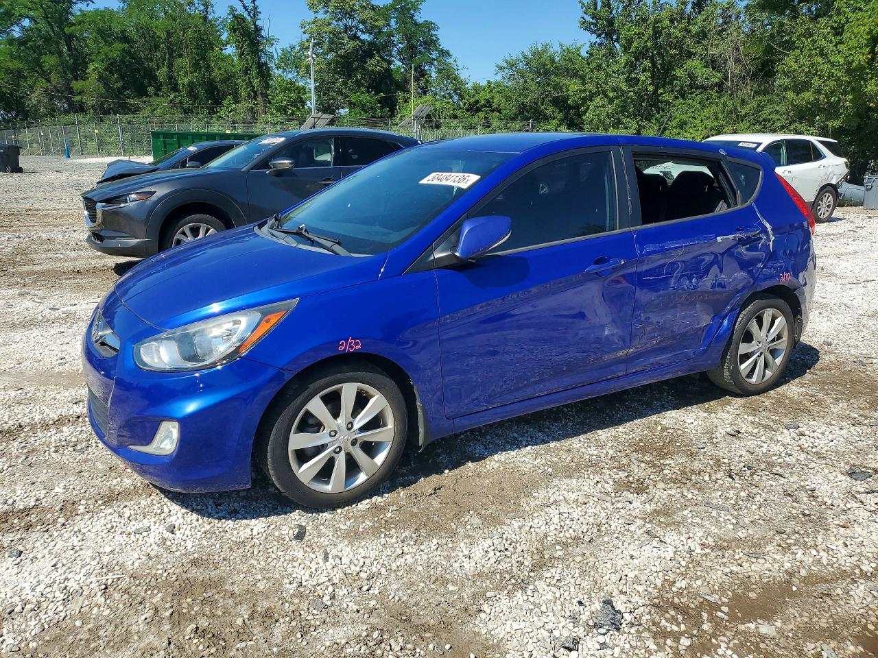 2013 HYUNDAI ACCENT