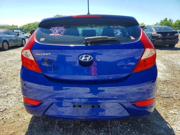 2013 HYUNDAI ACCENT