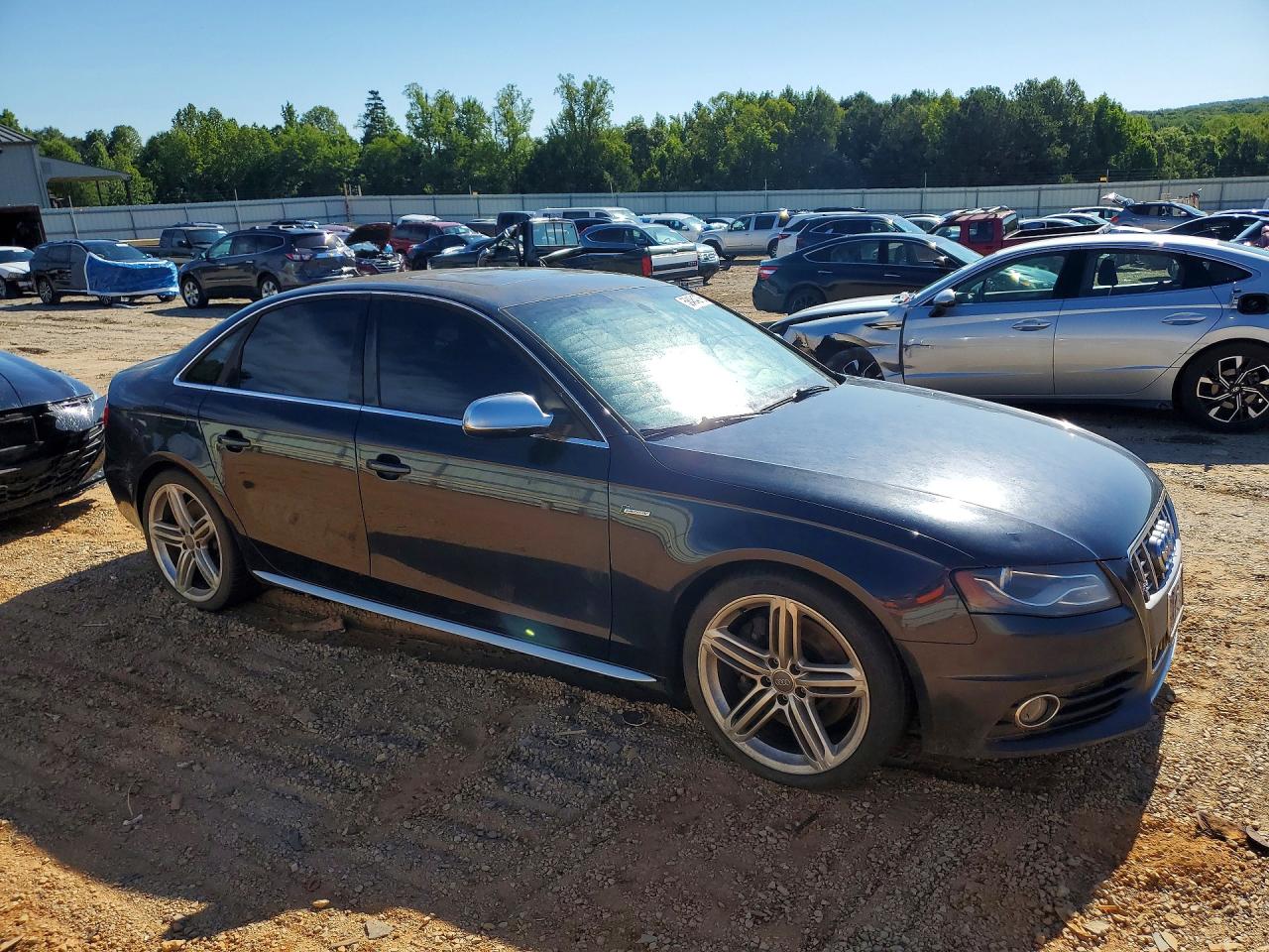 2012 AUDI S4 quattro Premium Plus