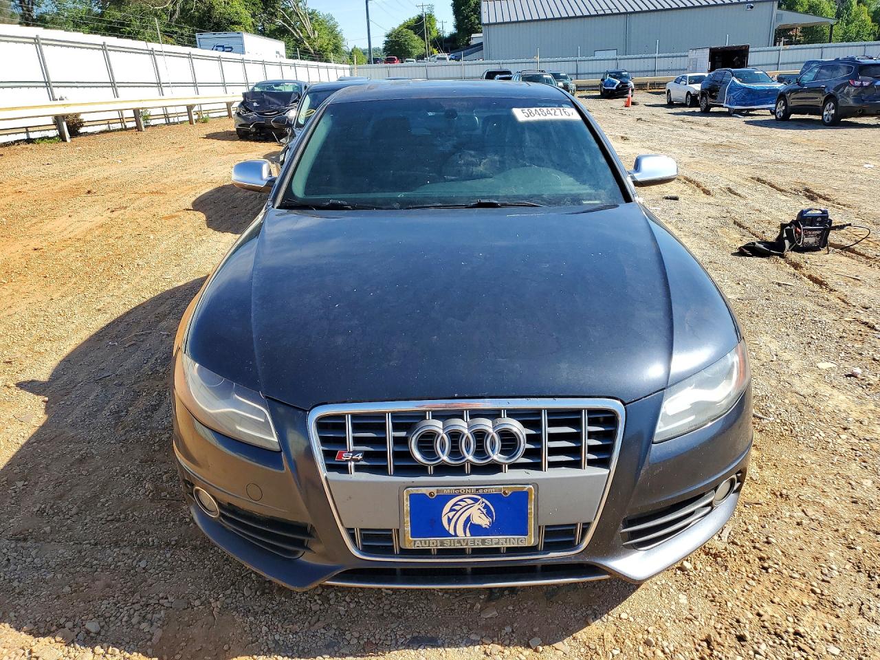 2012 AUDI S4 quattro Premium Plus