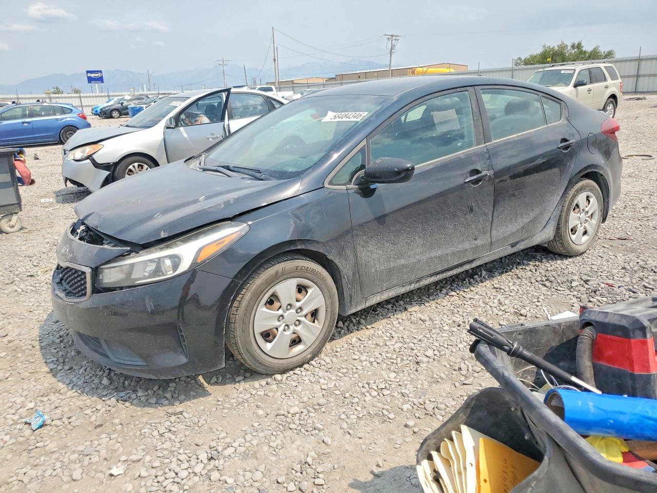 2017 KIA FORTE LX Popular, S