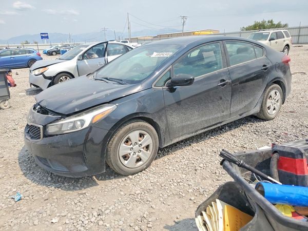 2017 KIA FORTE LX Popular, S