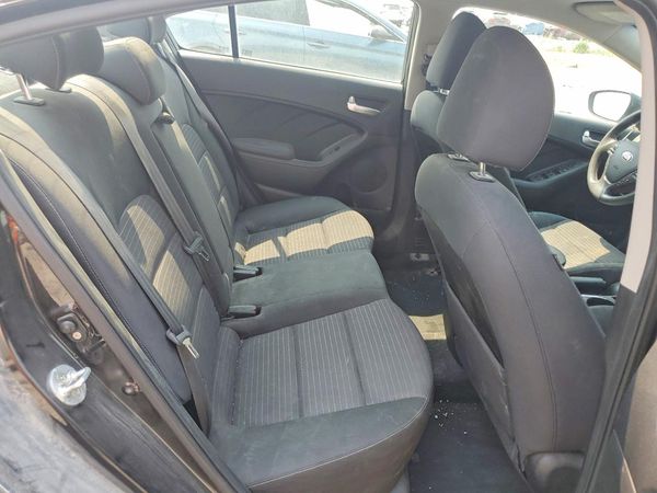 2017 KIA FORTE LX Popular, S