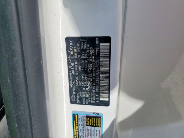 2021 HYUNDAI PALISADE