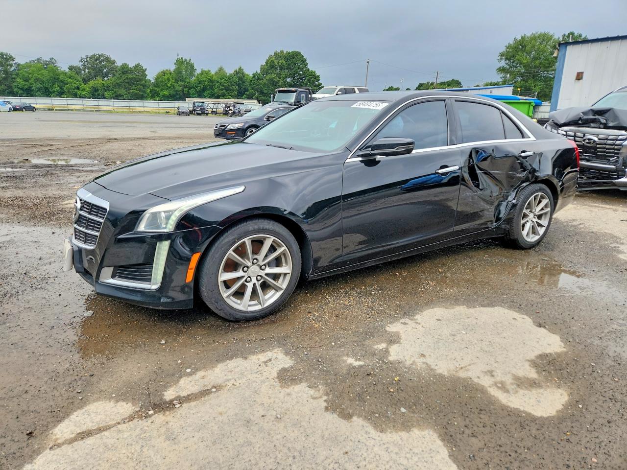 2014 CADILLAC CTS