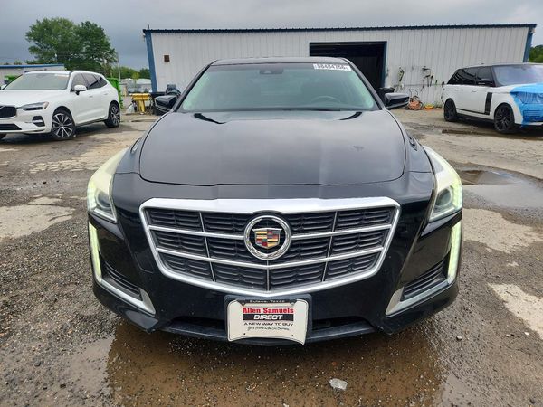 2014 CADILLAC CTS