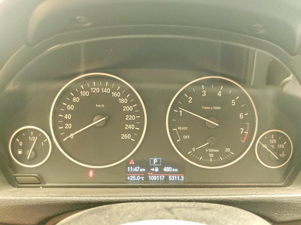 2017 BMW 320 xDrive SA