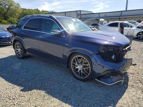 2026 MERCEDES-BENZ GLE-CLASS AMG GLE53 — Passenger 3/4