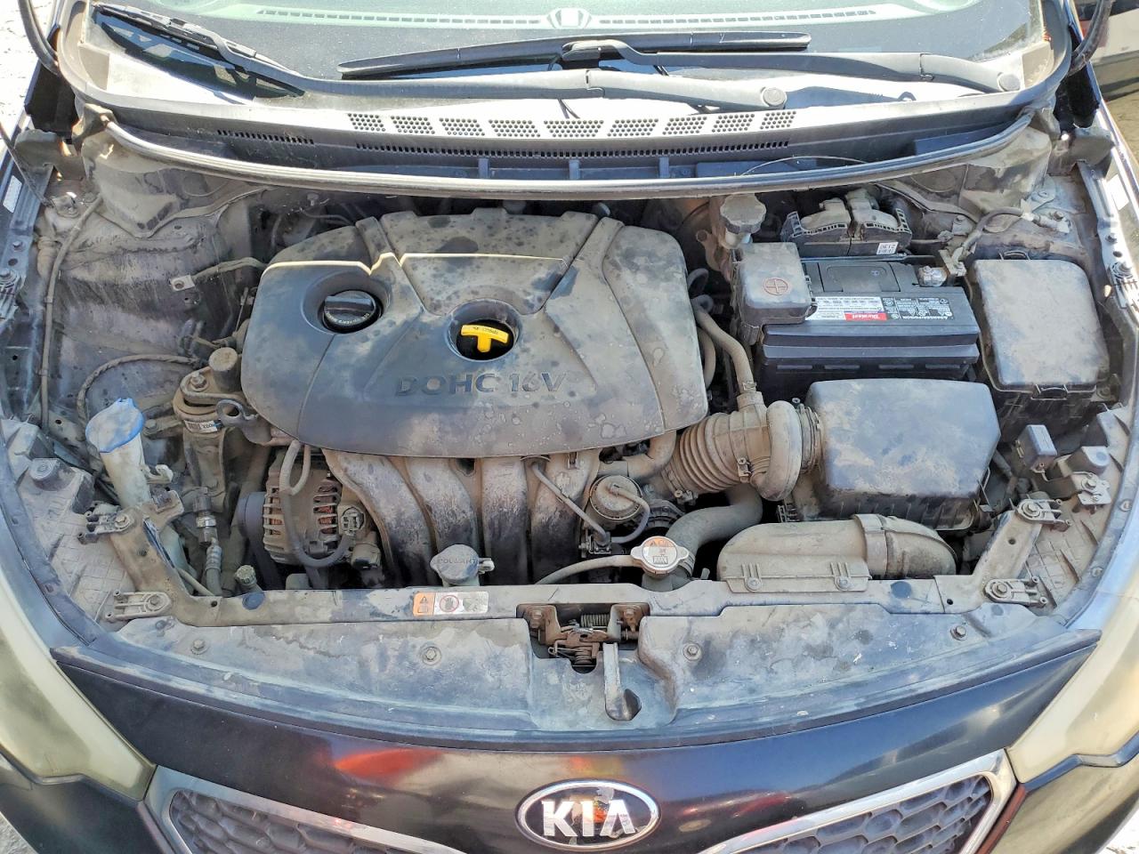 2015 KIA FORTE