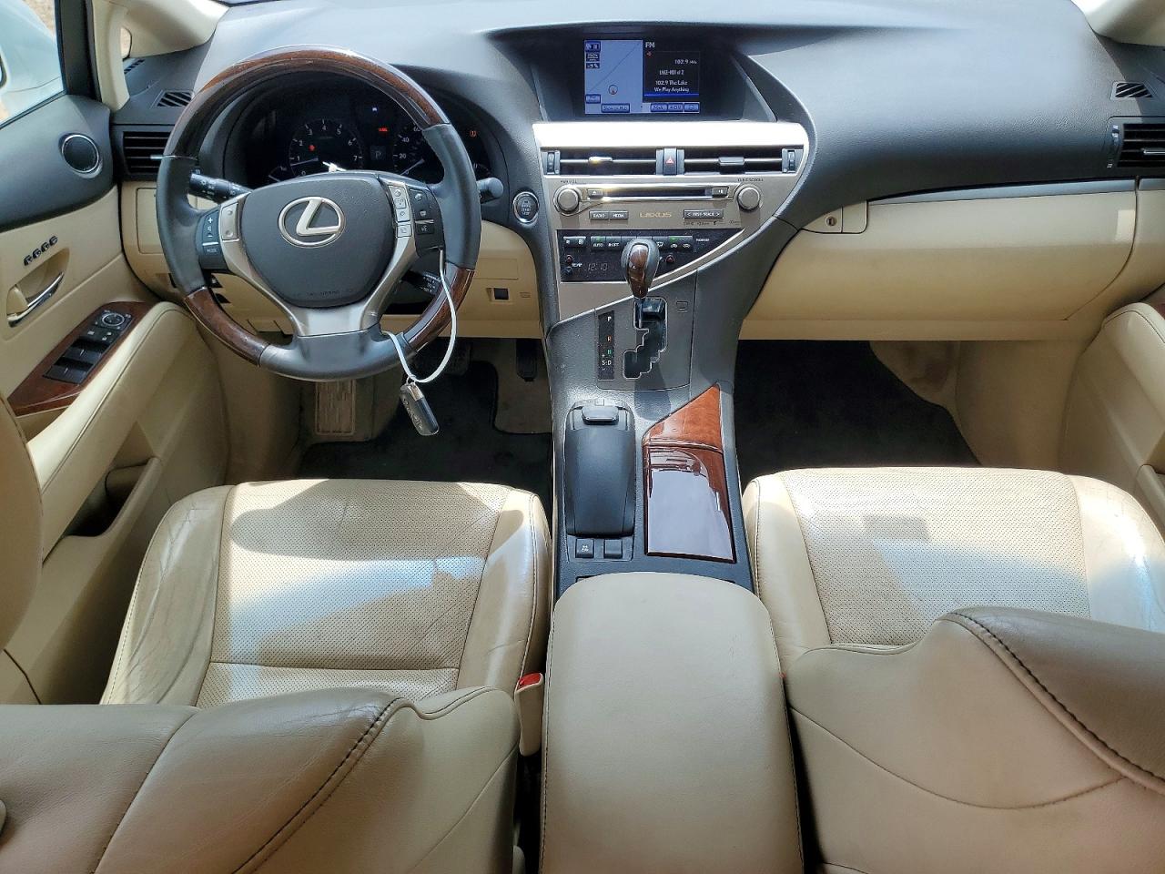 2013 LEXUS RX 350