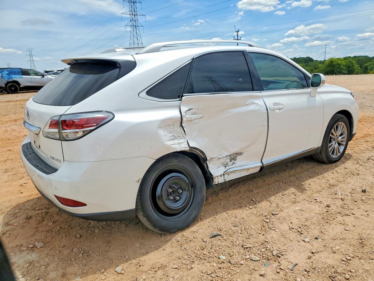 2013 LEXUS RX 350