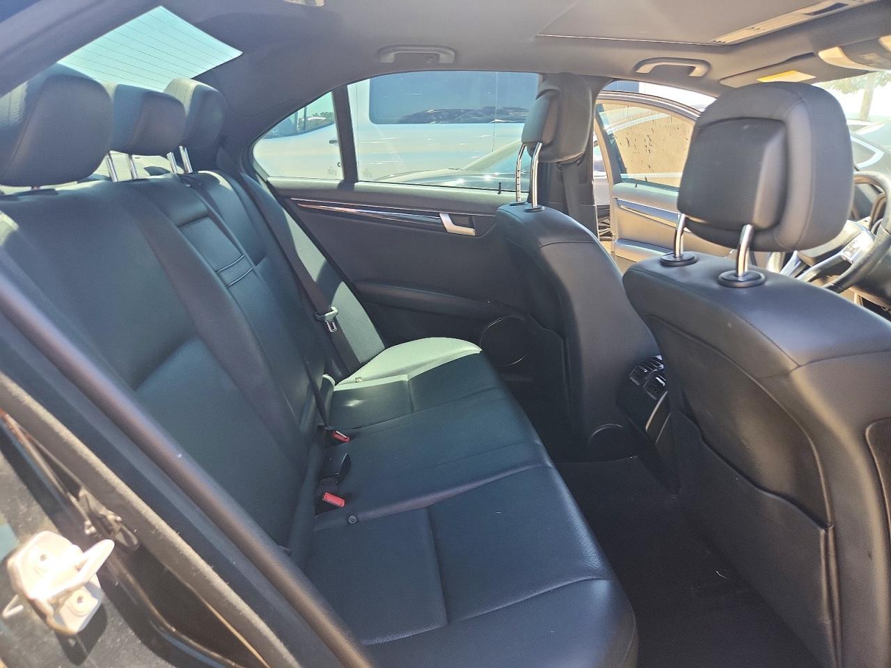 2012 MERCEDES-BENZ C C350