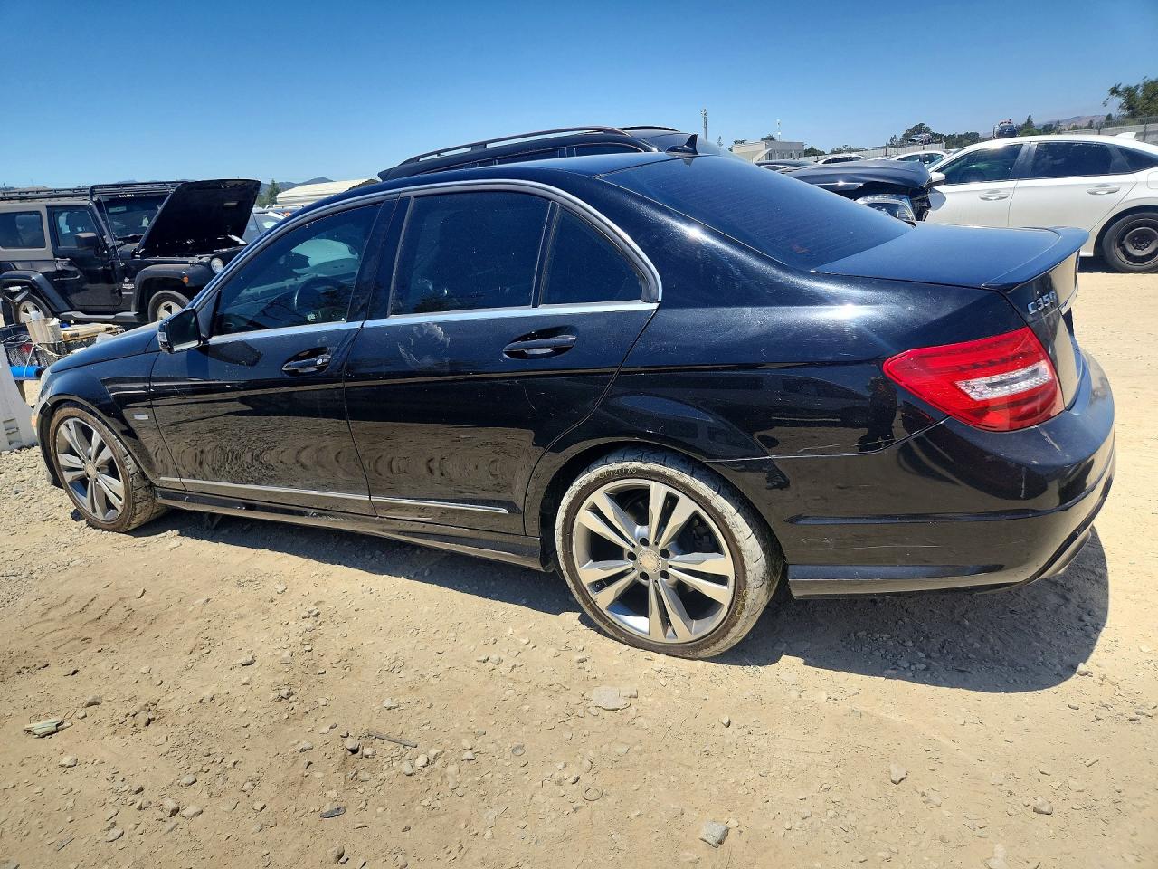 2012 MERCEDES-BENZ C C350