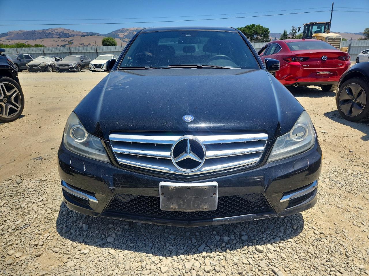 2012 MERCEDES-BENZ C C350