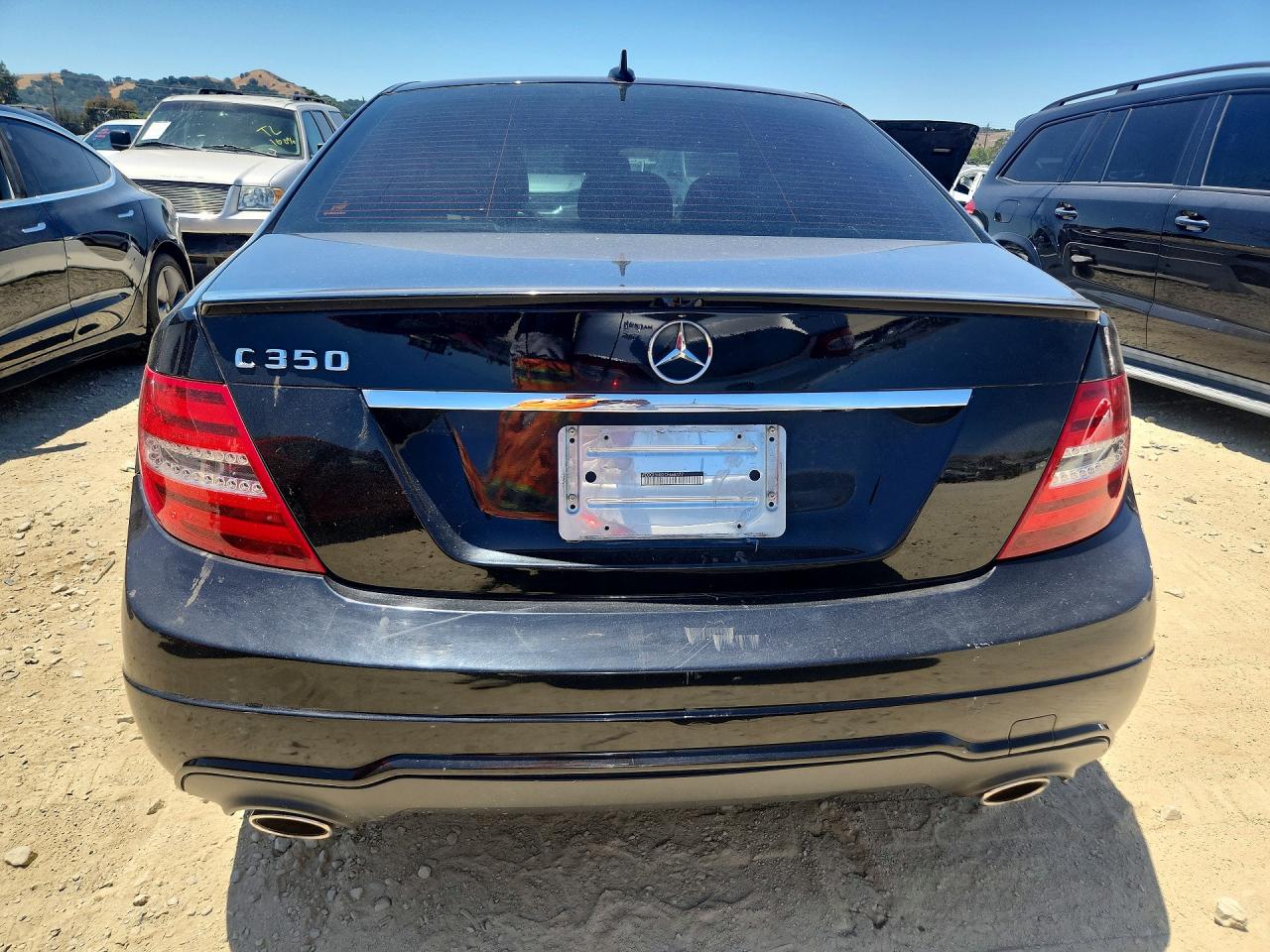 2012 MERCEDES-BENZ C C350