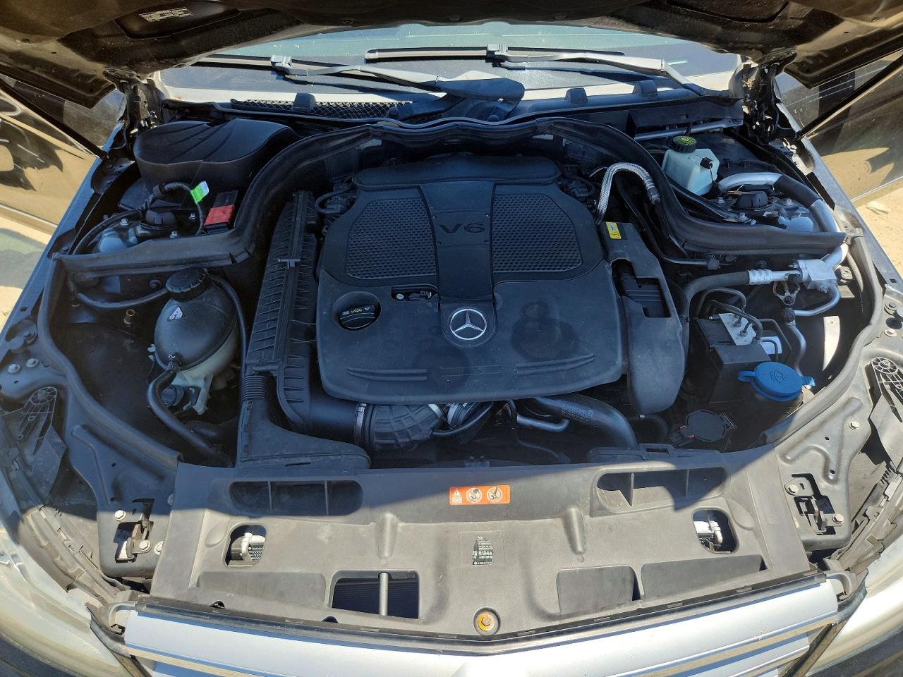 2012 MERCEDES-BENZ C C350