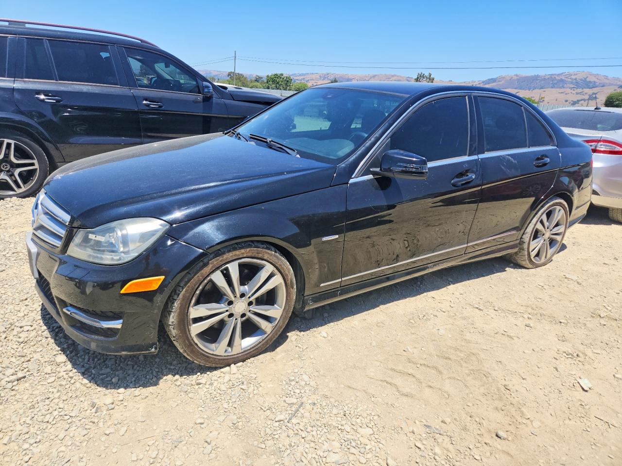 2012 MERCEDES-BENZ C C350