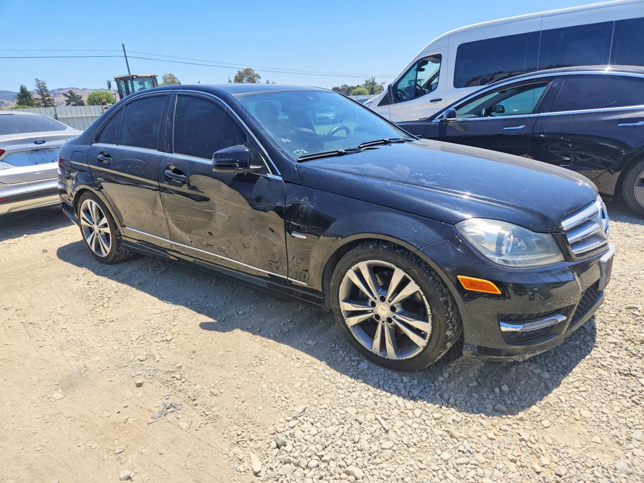 2012 MERCEDES-BENZ C C350