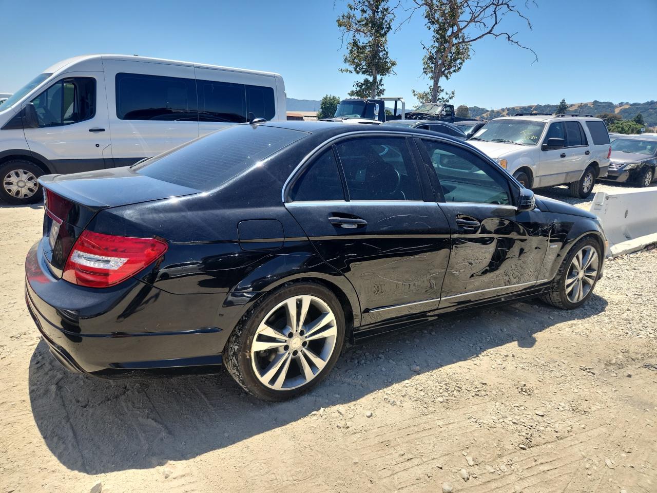 2012 MERCEDES-BENZ C C350