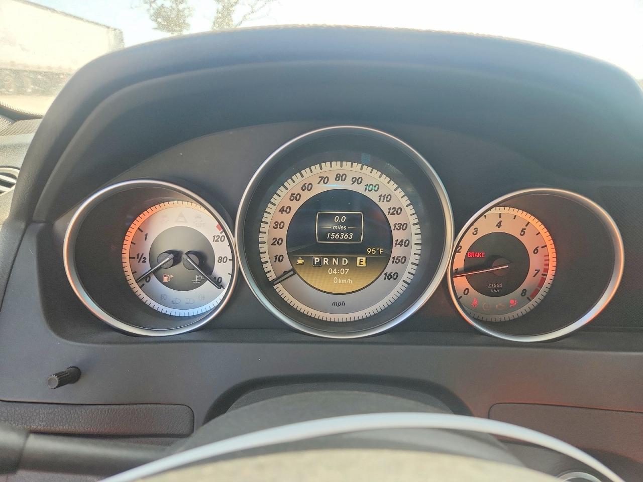 2012 MERCEDES-BENZ C C350