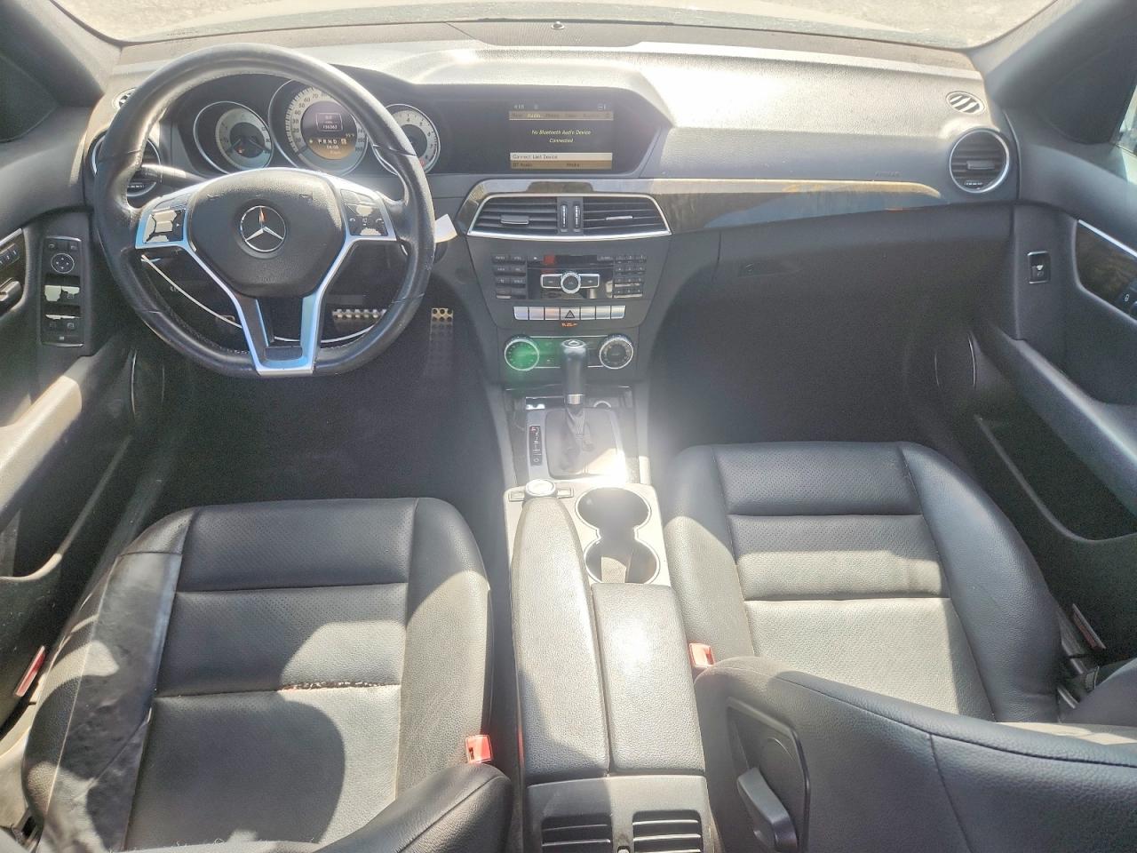 2012 MERCEDES-BENZ C C350
