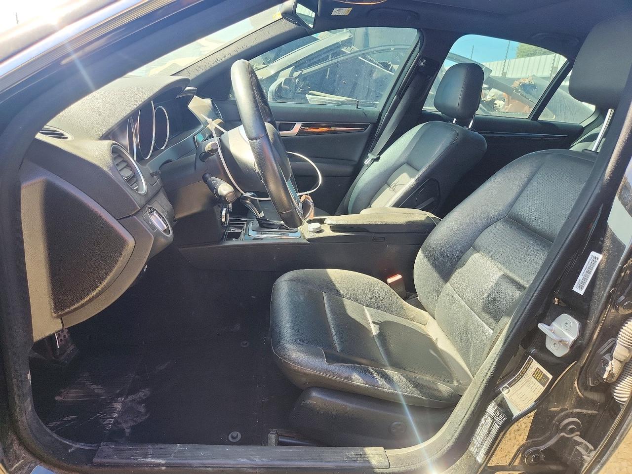 2012 MERCEDES-BENZ C C350
