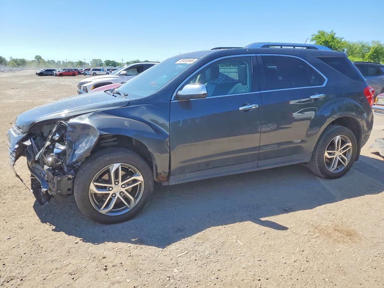 2017 CHEVROLET EQUINOX Premier