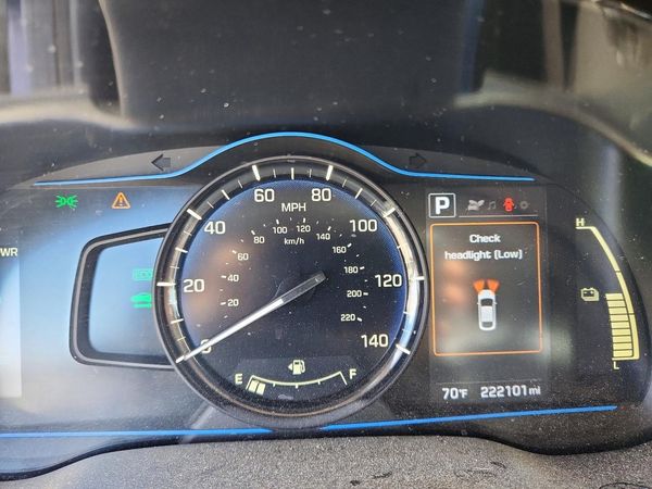2019 HYUNDAI IONIQ