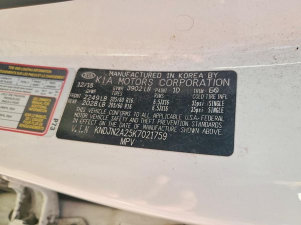 2019 KIA SOUL Base