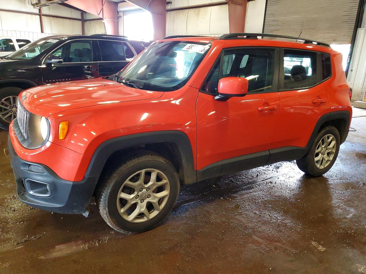 2015 JEEP RENEGADE LATITUDE 4X4