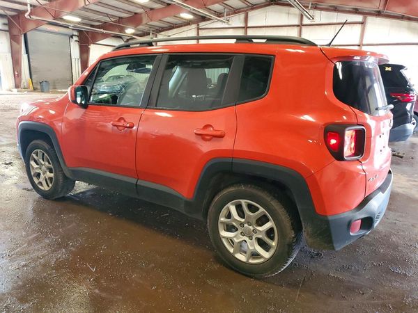 2015 JEEP RENEGADE LATITUDE 4X4