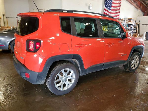 2015 JEEP RENEGADE LATITUDE 4X4