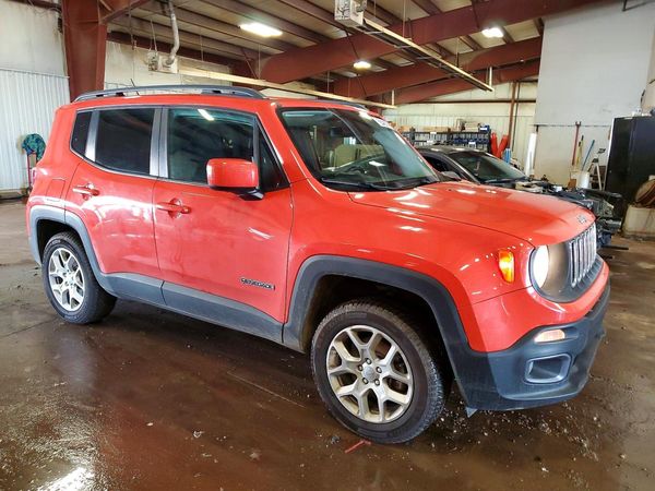 2015 JEEP RENEGADE LATITUDE 4X4