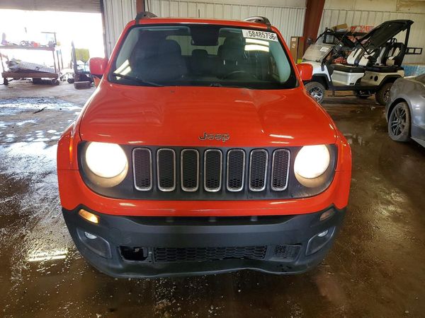 2015 JEEP RENEGADE LATITUDE 4X4
