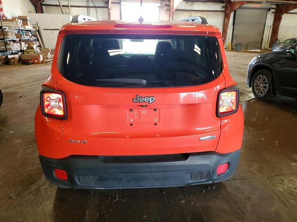 2015 JEEP RENEGADE LATITUDE 4X4