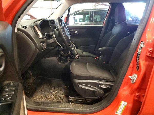 2015 JEEP RENEGADE LATITUDE 4X4