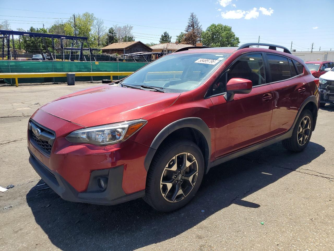2019 SUBARU CROSSTREK