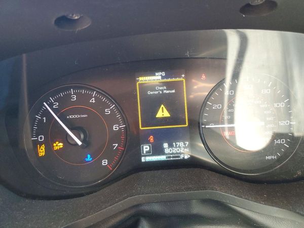 2019 SUBARU CROSSTREK