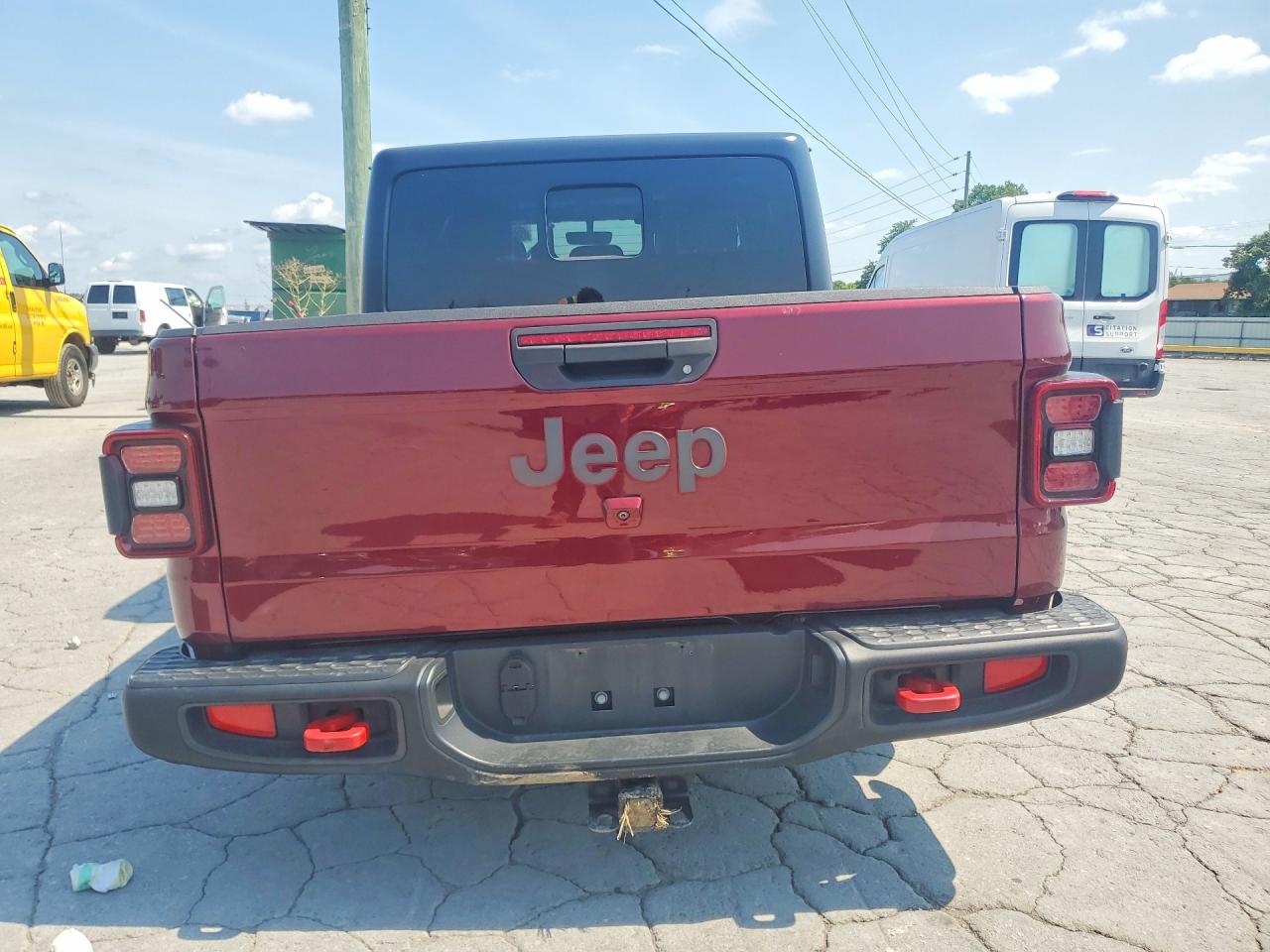 2021 JEEP GLADIATOR RUBICON 4X4