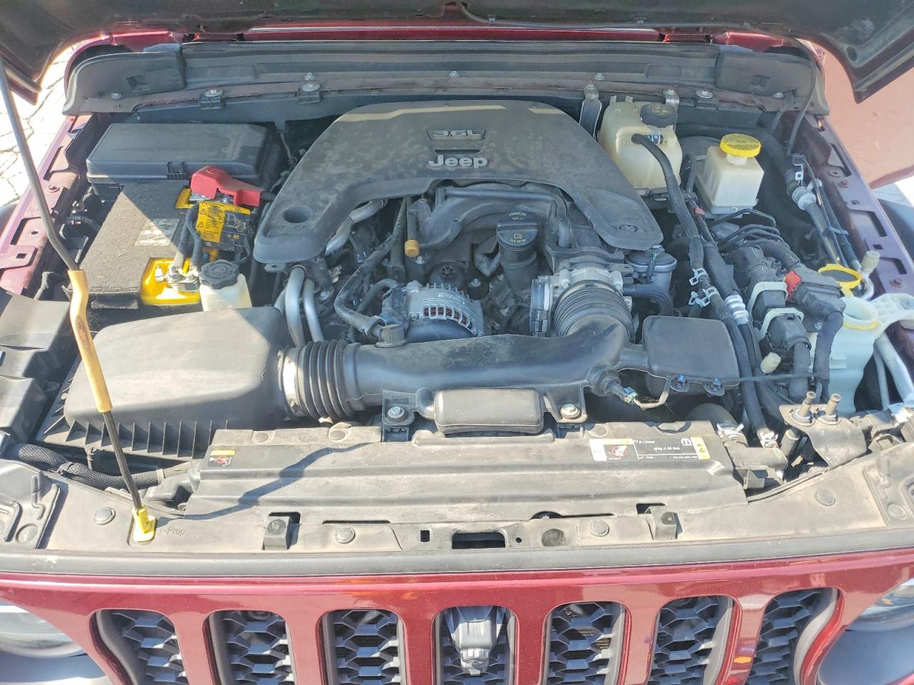2021 JEEP GLADIATOR RUBICON 4X4