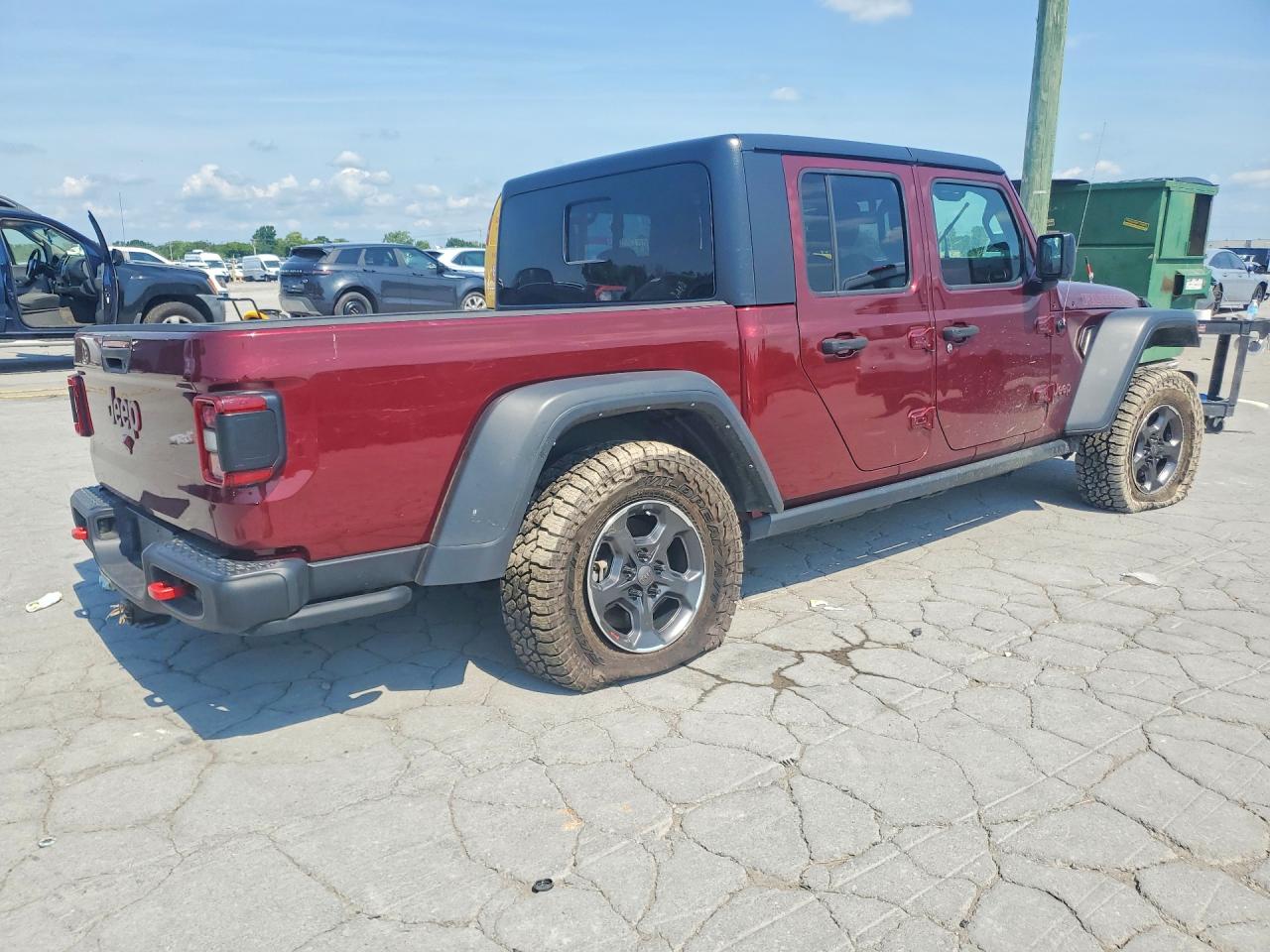 2021 JEEP GLADIATOR RUBICON 4X4