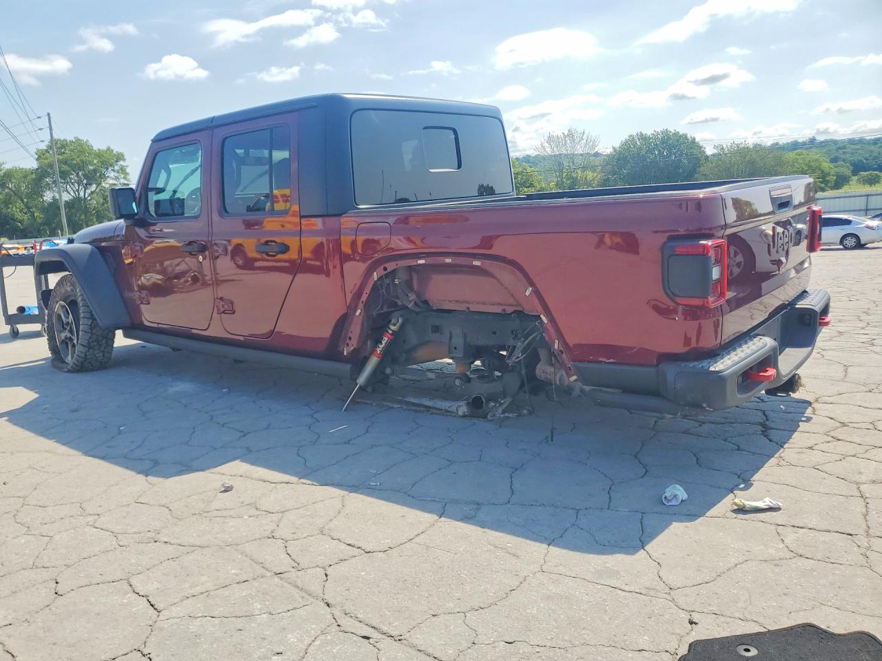 2021 JEEP GLADIATOR RUBICON 4X4